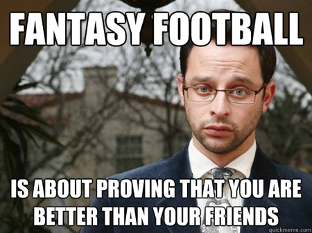 fantasy football meme
